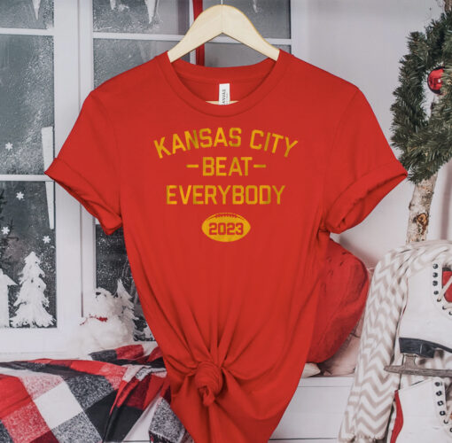 KANSAS CITY BEAT EVERYBODY T-SHIRT