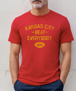 KANSAS CITY BEAT EVERYBODY T-SHIRT4