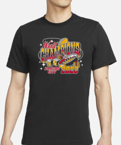 Kc Football World Champs Casino T-Shirts