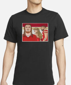 Kittle Better Than Kelce Taylor T-Shirt