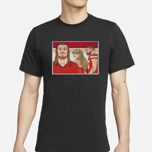 Kittle Better Than Kelce Taylor T-Shirt