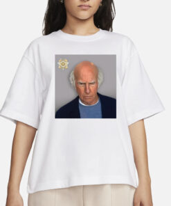 Larry David Fulton County Trump Mugshot T-Shirts