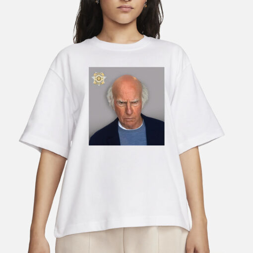 Larry David Fulton County Trump Mugshot T-Shirts