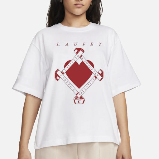 Laufey I Blinked And Suddenly I Found A Valentine T-Shirts