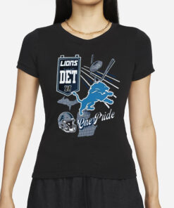 Lions Det One Pride T-Shirt