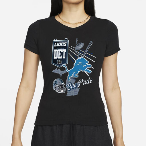 Lions Det One Pride T-Shirt