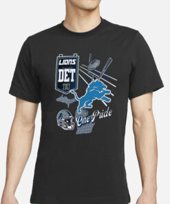 Lions Det One Pride T-Shirts