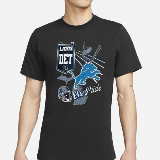 Lions Det One Pride T-Shirts