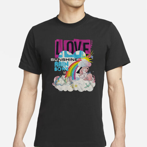 Love Sunshine Rainbows My Little Pony T Shirts