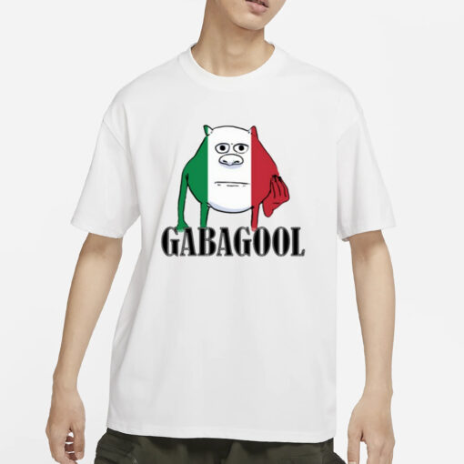 Lucca International Printify Gabagool T-Shirt