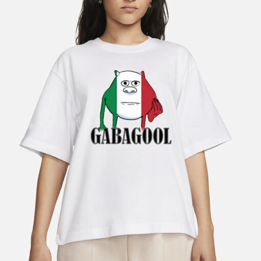 Lucca International Printify Gabagool T-Shirts