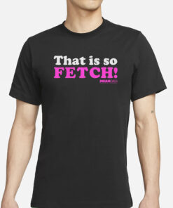 Mean Girls Mad Engine Fetch Graphic T Shirt