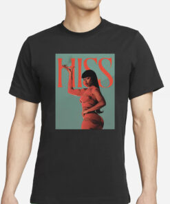 Megan Thee Stallion Hiss Cover T-Shirts