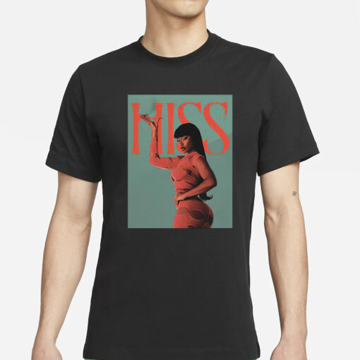 Megan Thee Stallion Hiss Cover T-Shirts