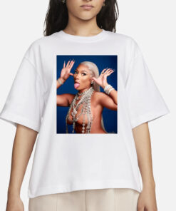 Megantheestallion Store Hiss Tina Snow T-Shirts