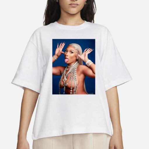 Megantheestallion Store Hiss Tina Snow T-Shirts