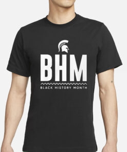 Michigan State Women’s Basketball Black History Month Bhm T-Shirt