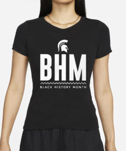 Michigan State Women’s Basketball Black History Month Bhm T-Shirts