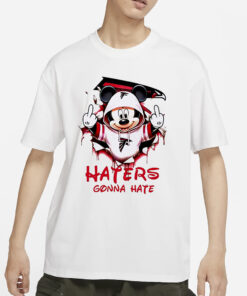 Mickey Mouse Atlanta Falcons Haters Gonna Hate T-Shirts