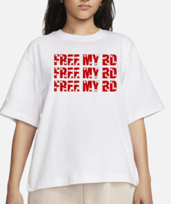 Mjae Free My Bd T-Shirt