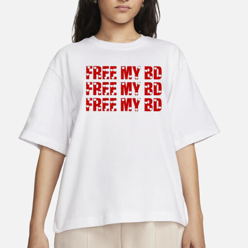 Mjae Free My Bd T-Shirt