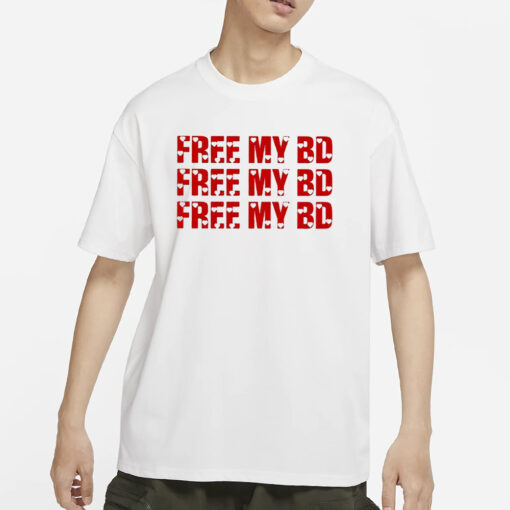 Mjae Free My Bd T-Shirts