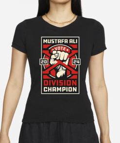 Mustafa Ali For X-Division Champion T Shirt