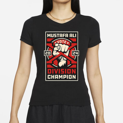 Mustafa Ali For X-Division Champion T Shirt