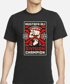 Mustafa Ali For X-Division Champion T Shirts