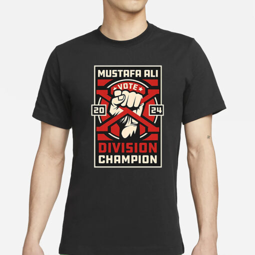 Mustafa Ali For X-Division Champion T Shirts