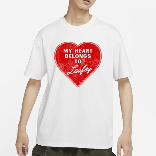 My Heart Belongs To Laufey Limited T-Shirt