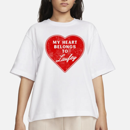 My Heart Belongs To Laufey Limited T-Shirts