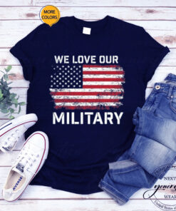 Nikki Haley We Love Our Military Long Sleeve T-Shirt