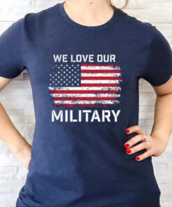 Nikki Haley We Love Our Military Long Sleeve T-Shirt2