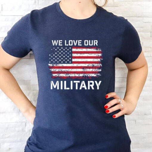 Nikki Haley We Love Our Military Long Sleeve T-Shirt2