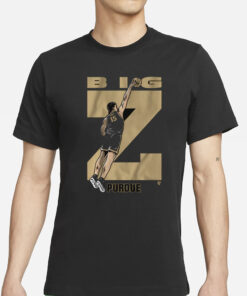 PURDUE BASKETBALL ZACH EDEY BIG Z T-SHIRT