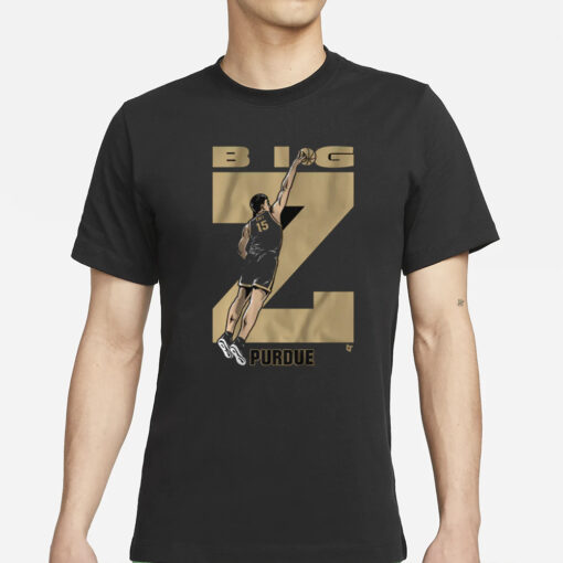 PURDUE BASKETBALL ZACH EDEY BIG Z T-SHIRT