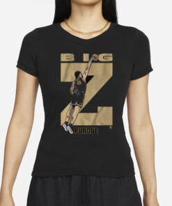 PURDUE BASKETBALL ZACH EDEY BIG Z T-SHIRTS