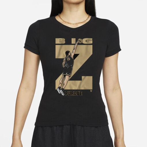 PURDUE BASKETBALL ZACH EDEY BIG Z T-SHIRTS