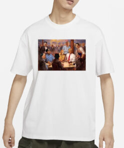 Poker night at Mar-a-Lago T-Shirts