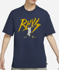 RHYS HOSKINS RHYS LIGHTNING MILWAUKEE T-SHIRT