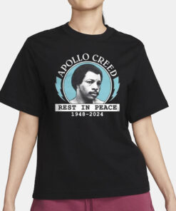 RIP Apollo Creed Rest In Peace T-Shirt1