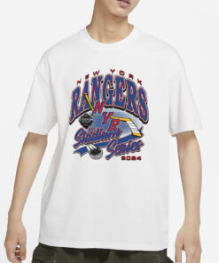 Rangers Stadium Series 2024 Event Franklin T-Shirt