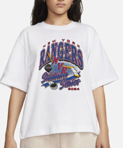 Rangers Stadium Series 2024 Event Franklin T-Shirts