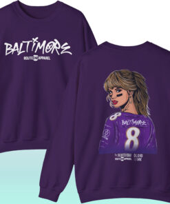 Ravens Taylor 8 T-Shirt 6