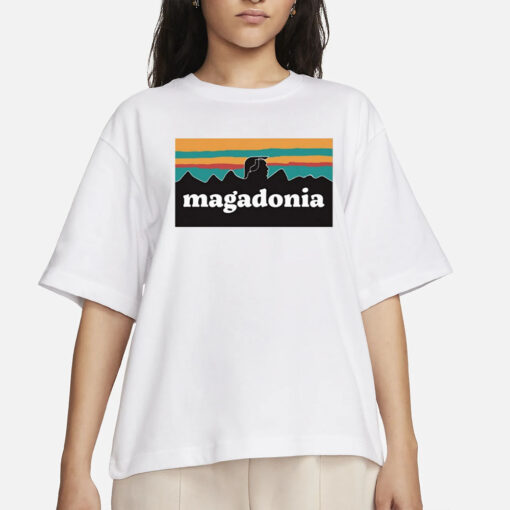 Rebelprintn The Magadonia T-Shirt