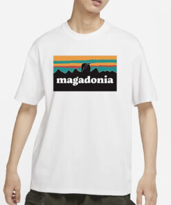 Rebelprintn The Magadonia T-Shirts