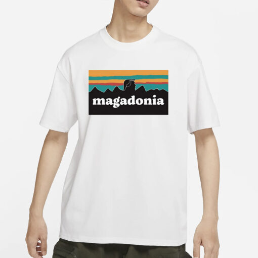 Rebelprintn The Magadonia T-Shirts