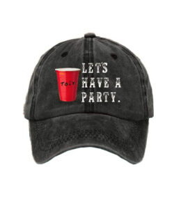 Red Solo Cup Let’s Have A Paty RIP Toby Hat