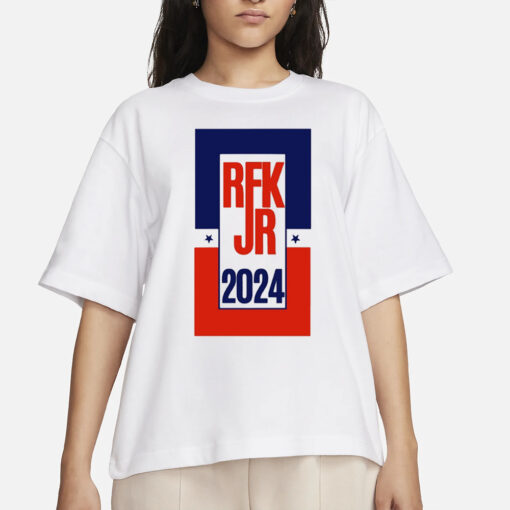 Retro Rfk Jr 2024 T-Shirt